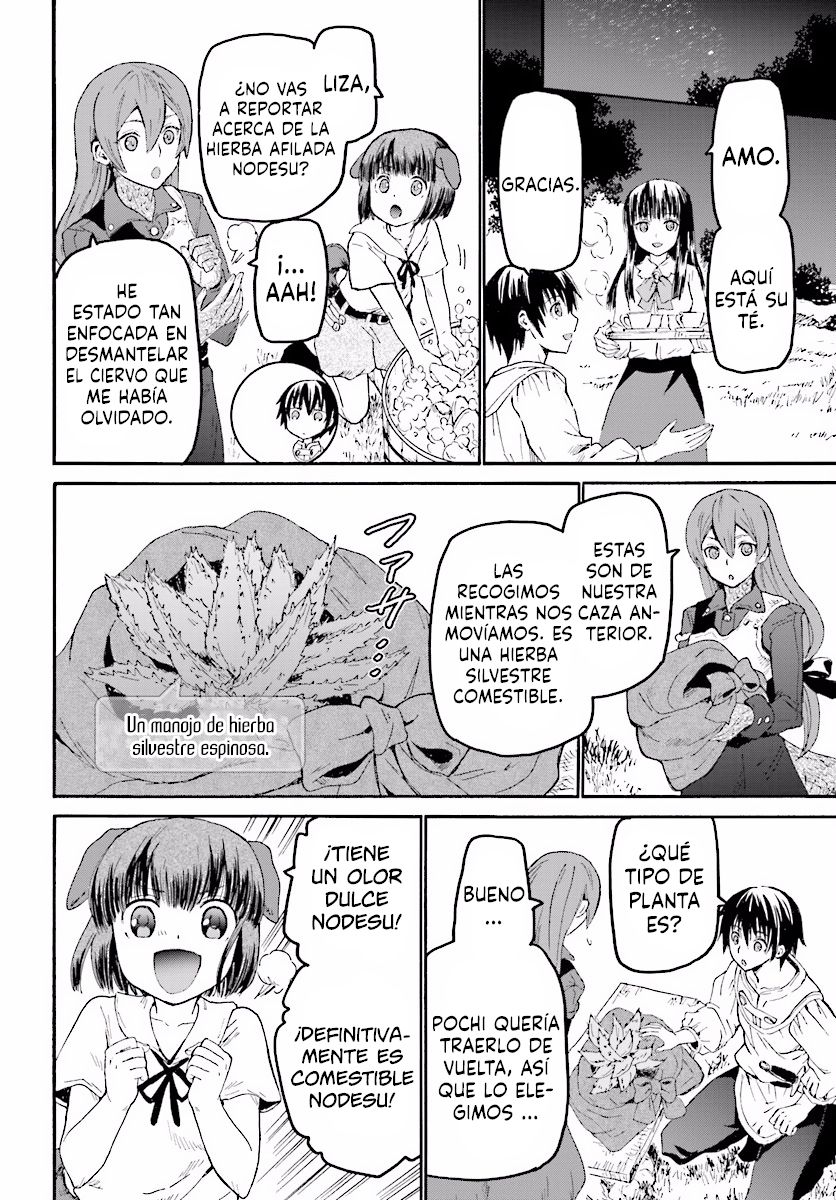 Read Death March kara Hajimaru Isekai Kyousoukyoku ES Manga Online