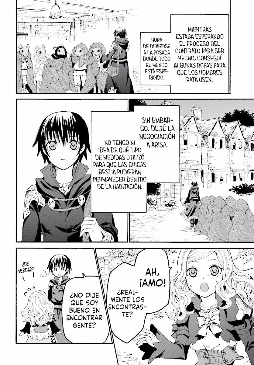 Read Death March kara Hajimaru Isekai Kyousoukyoku ES Manga Online