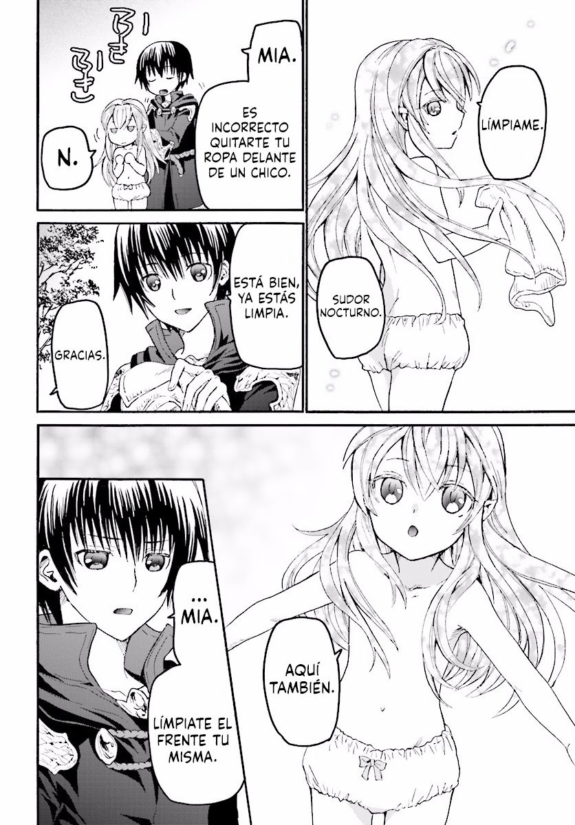 Read Death March kara Hajimaru Isekai Kyousoukyoku ES Manga Online
