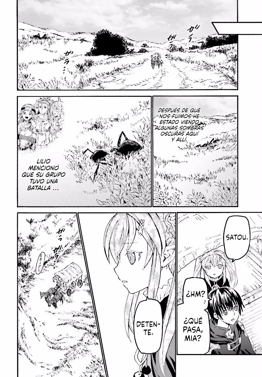 Read Death March kara Hajimaru Isekai Kyousoukyoku ES Manga Online