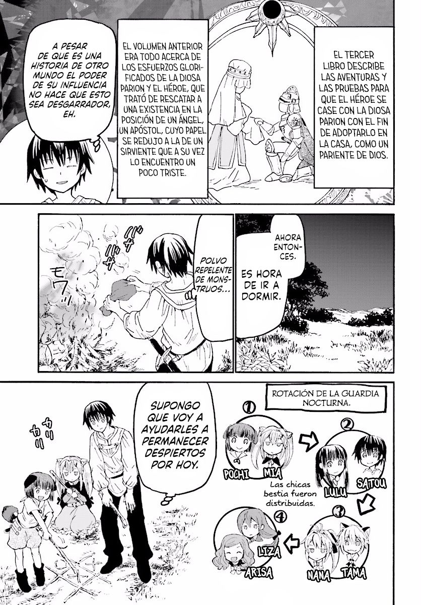 Read Death March kara Hajimaru Isekai Kyousoukyoku ES Manga Online