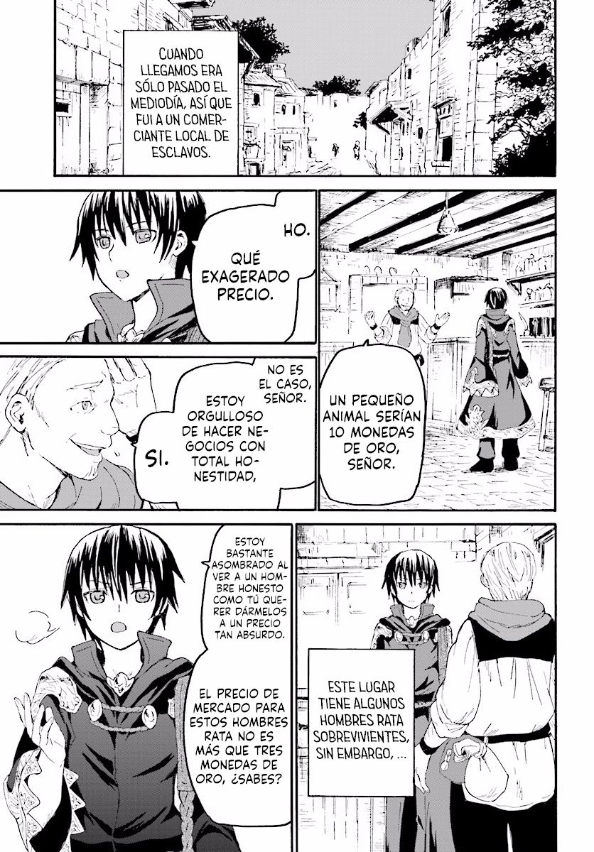 Read Death March kara Hajimaru Isekai Kyousoukyoku ES Manga Online