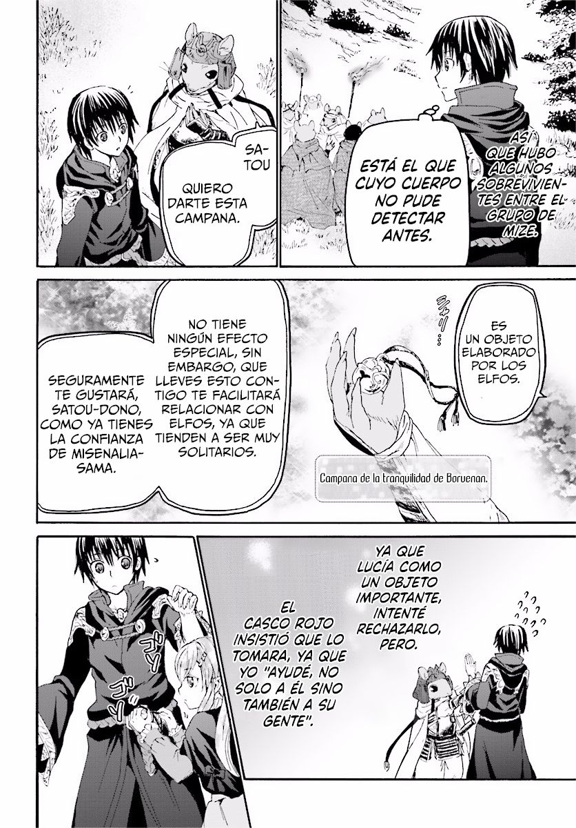 Read Death March kara Hajimaru Isekai Kyousoukyoku ES Manga Online