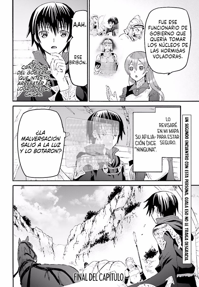 Read Death March kara Hajimaru Isekai Kyousoukyoku ES Manga Online