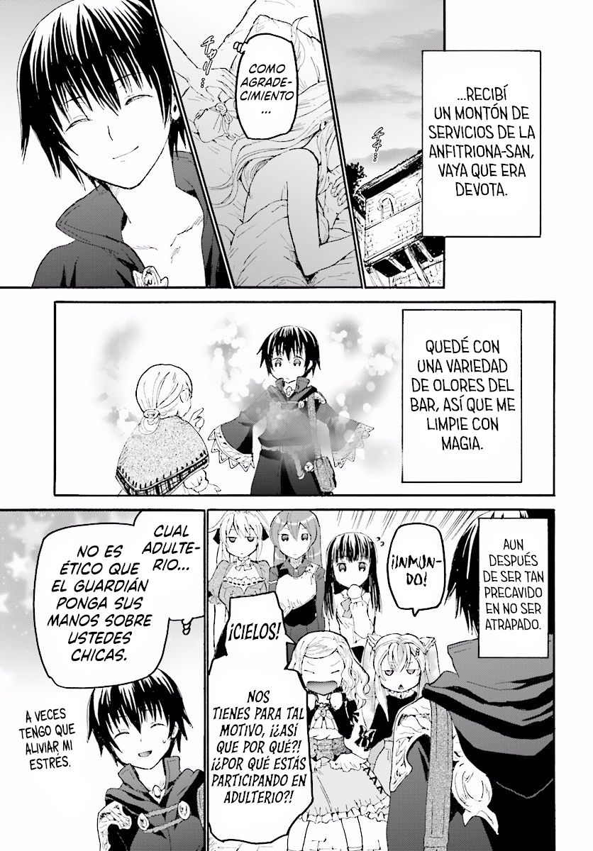 Read Death March kara Hajimaru Isekai Kyousoukyoku ES Manga Online