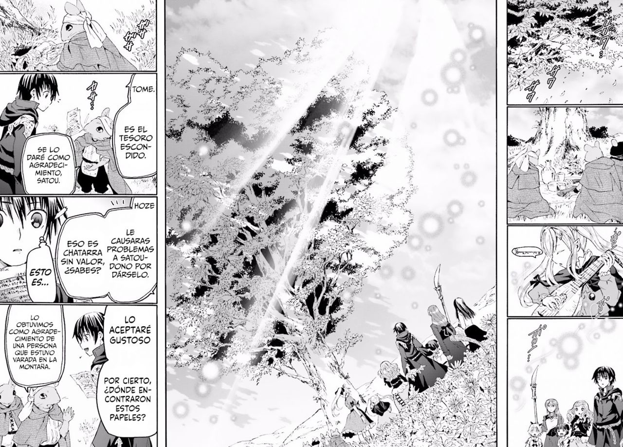 Read Death March kara Hajimaru Isekai Kyousoukyoku ES Manga Online