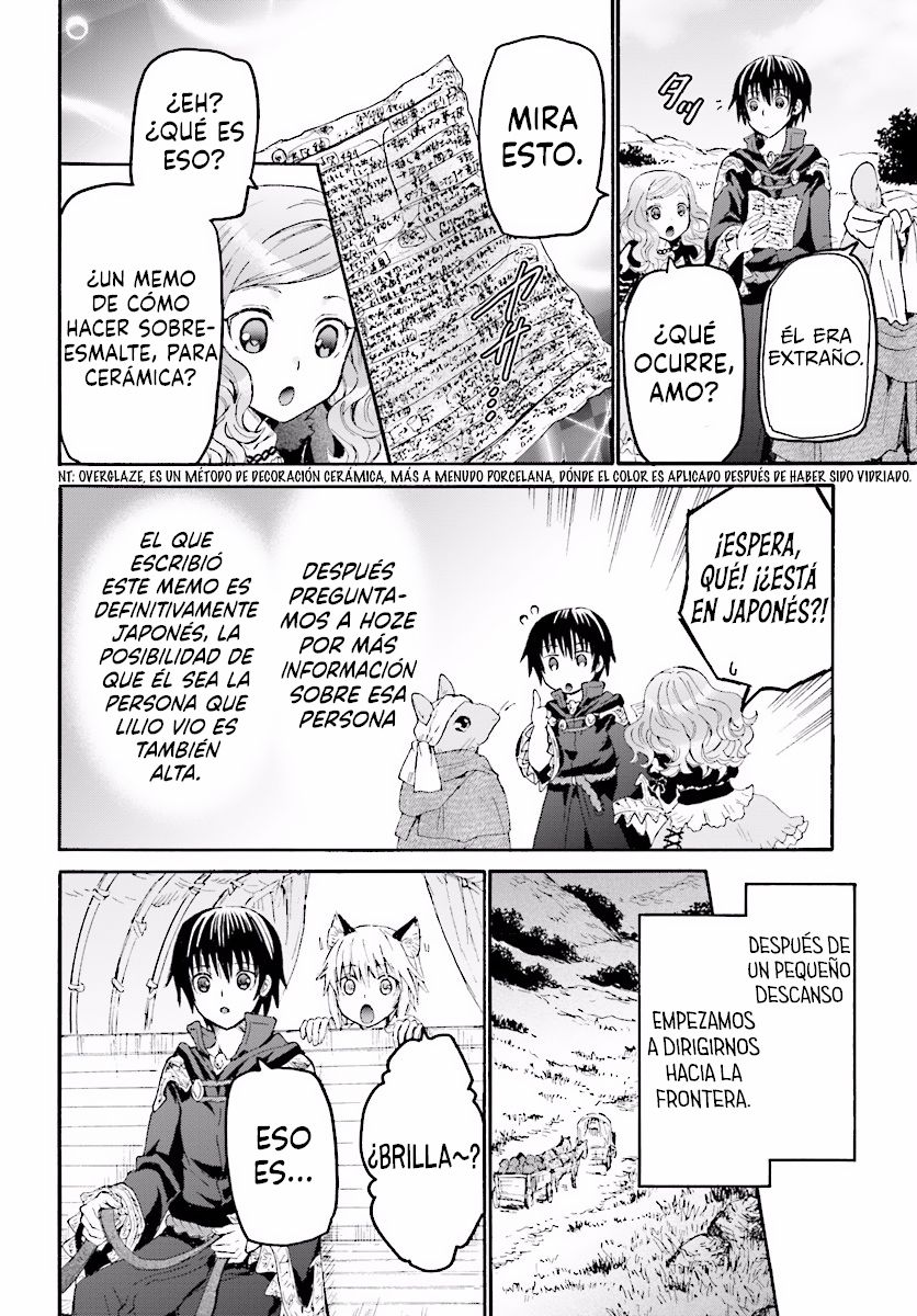 Read Death March kara Hajimaru Isekai Kyousoukyoku ES Manga Online