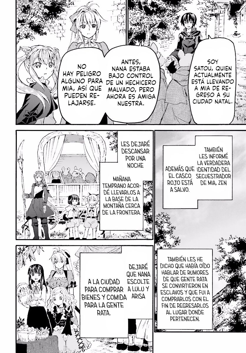 Read Death March kara Hajimaru Isekai Kyousoukyoku ES Manga Online