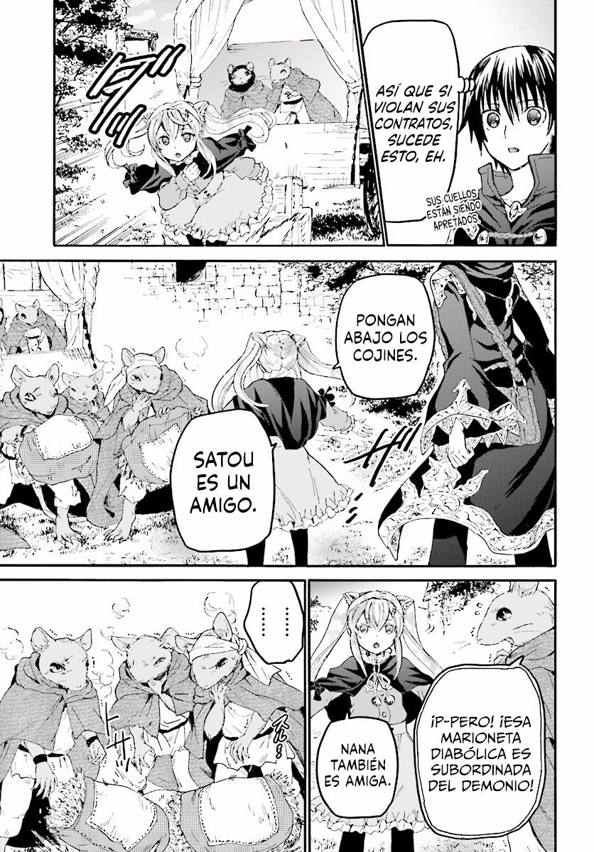 Read Death March kara Hajimaru Isekai Kyousoukyoku ES Manga Online