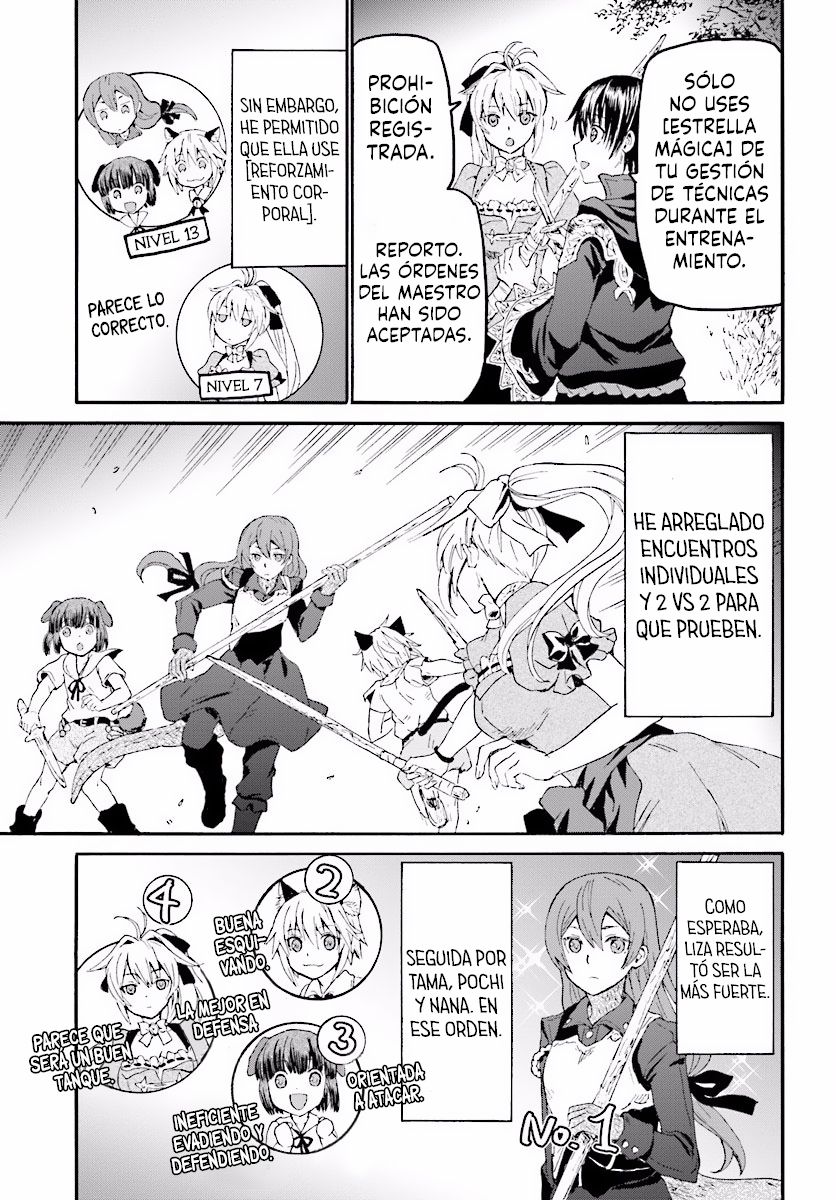 Read Death March kara Hajimaru Isekai Kyousoukyoku ES Manga Online