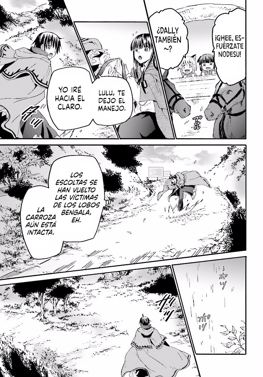 Read Death March kara Hajimaru Isekai Kyousoukyoku ES Manga Online