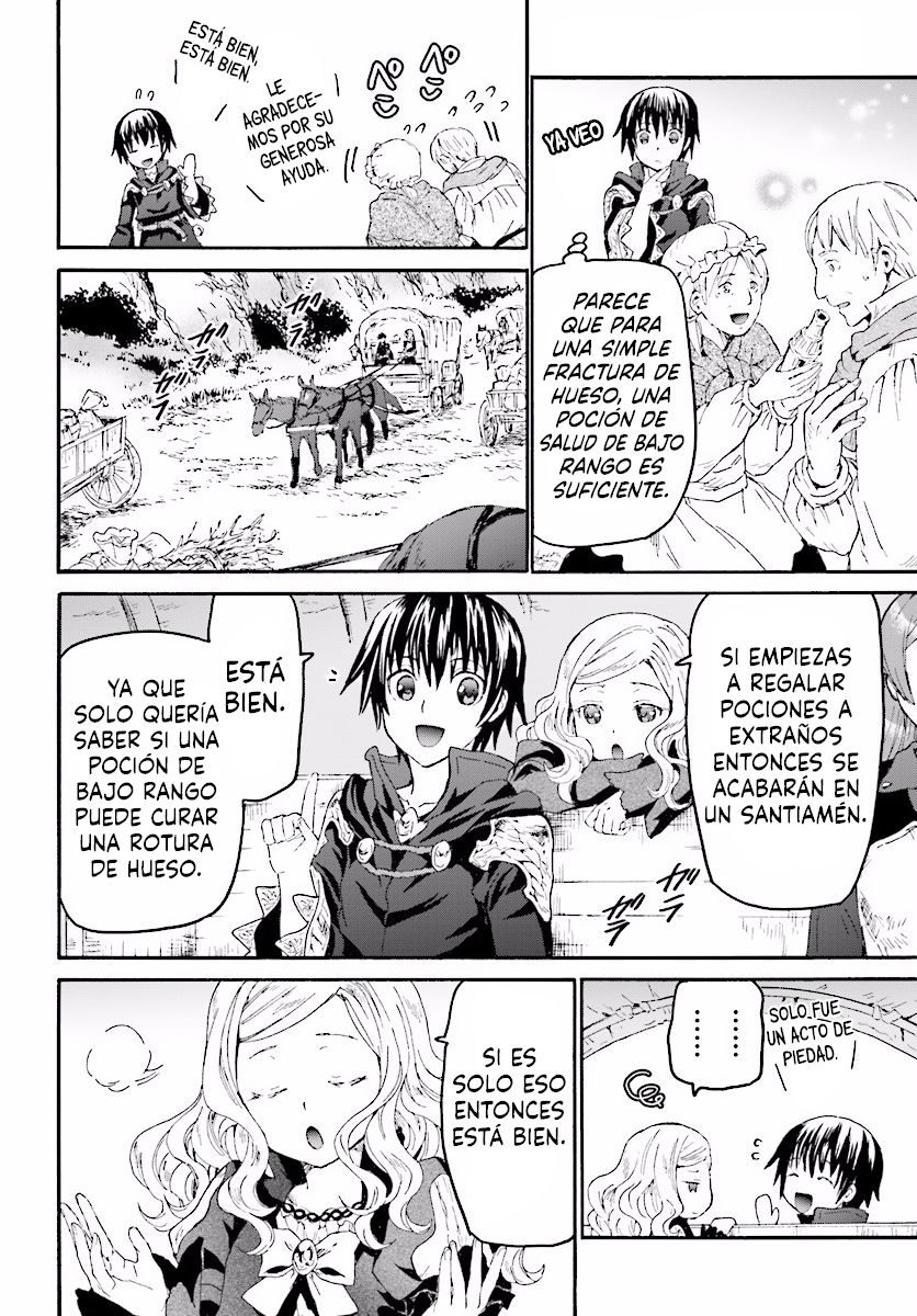 Read Death March kara Hajimaru Isekai Kyousoukyoku ES Manga Online