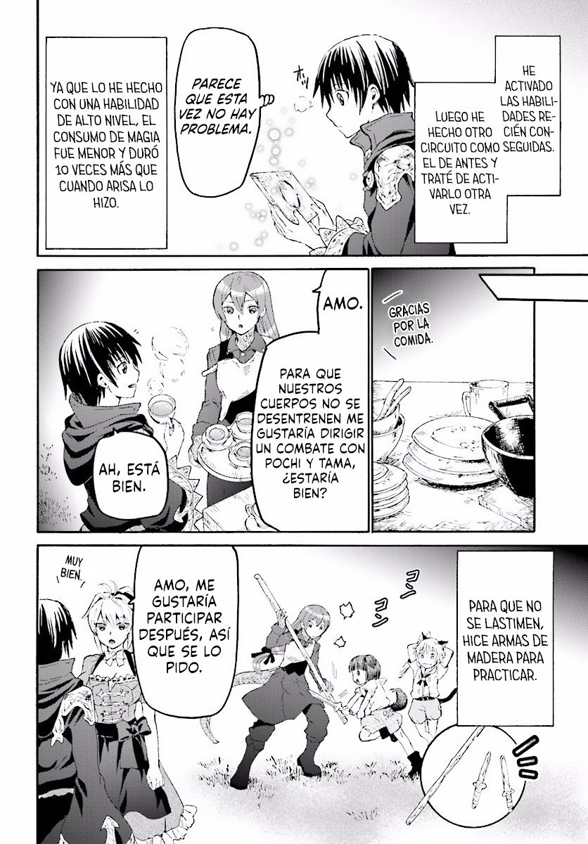 Read Death March kara Hajimaru Isekai Kyousoukyoku ES Manga Online