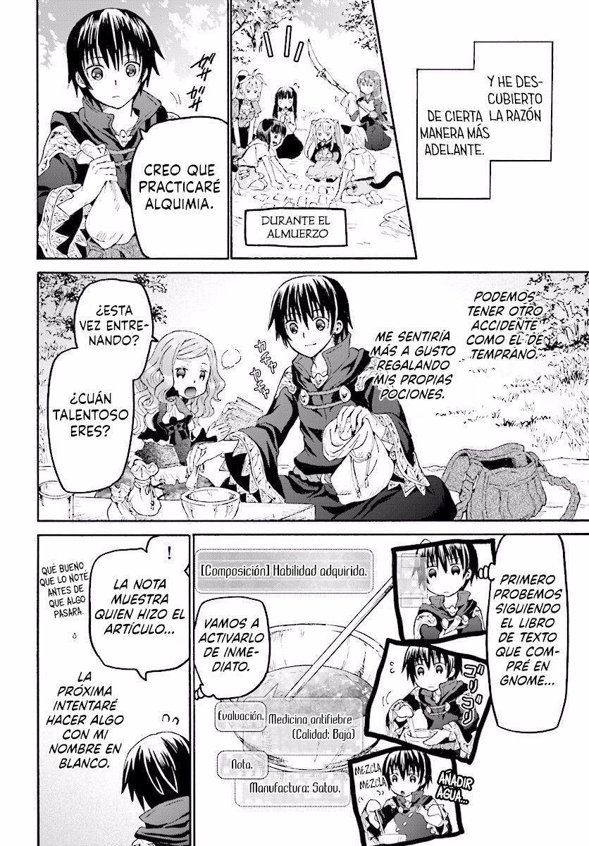 Read Death March kara Hajimaru Isekai Kyousoukyoku ES Manga Online