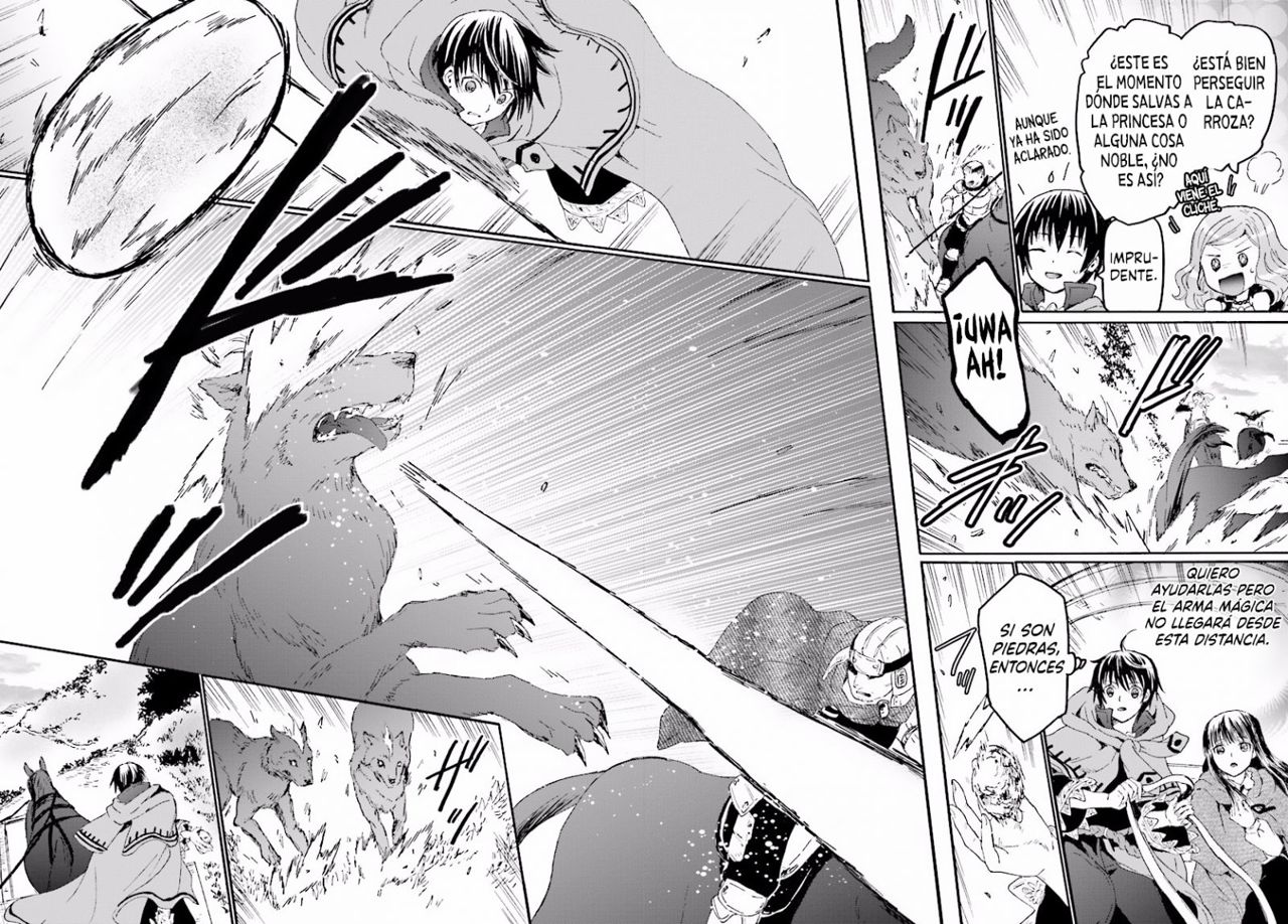Read Death March kara Hajimaru Isekai Kyousoukyoku ES Manga Online