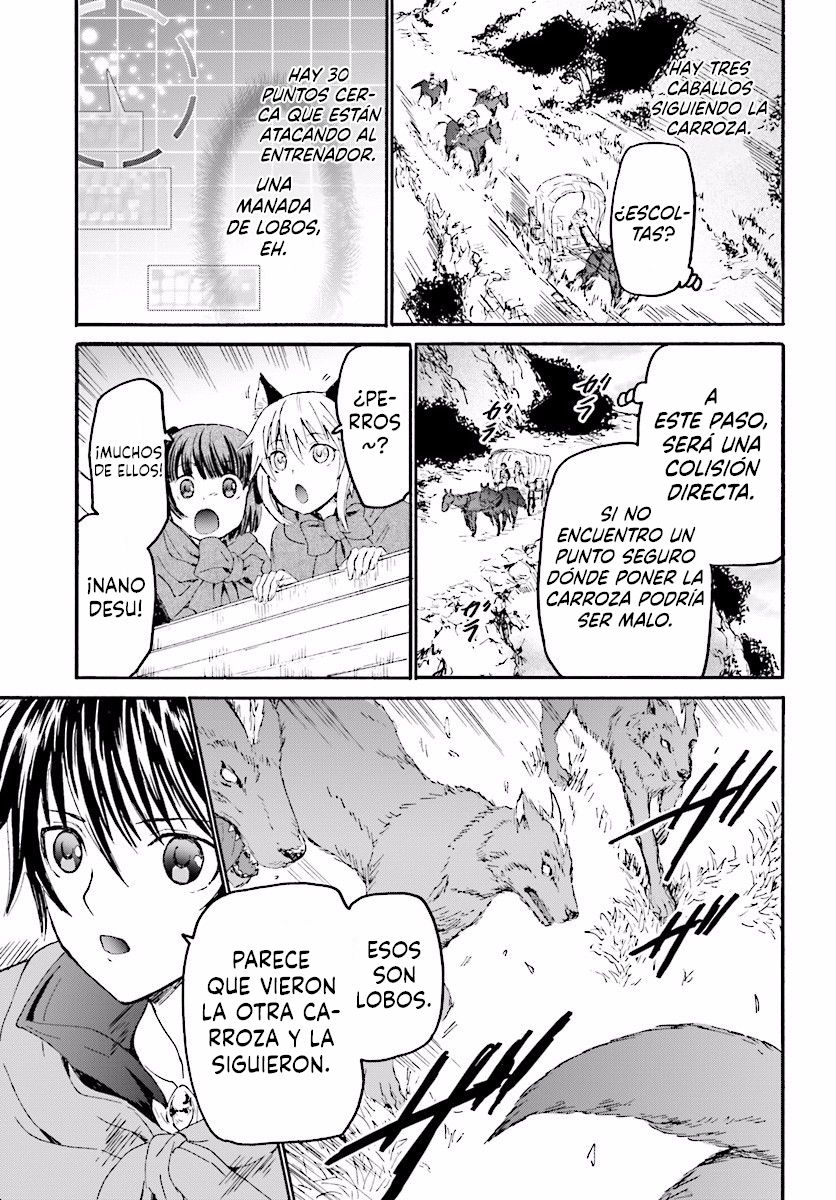 Read Death March kara Hajimaru Isekai Kyousoukyoku ES Manga Online
