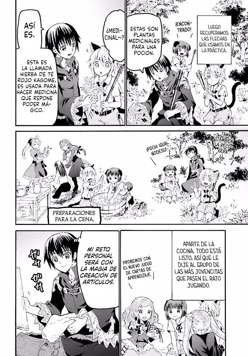 Read Death March kara Hajimaru Isekai Kyousoukyoku ES Manga Online