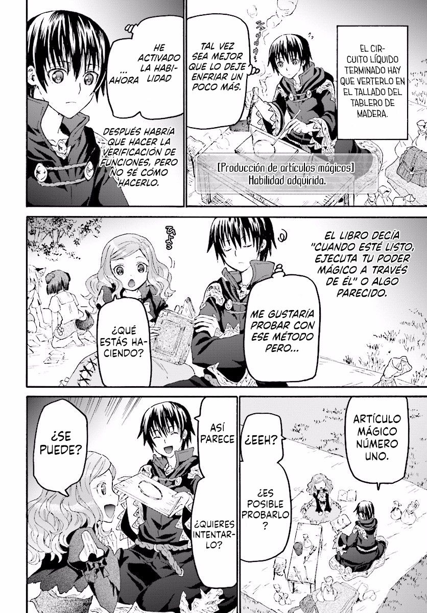 Read Death March kara Hajimaru Isekai Kyousoukyoku ES Manga Online
