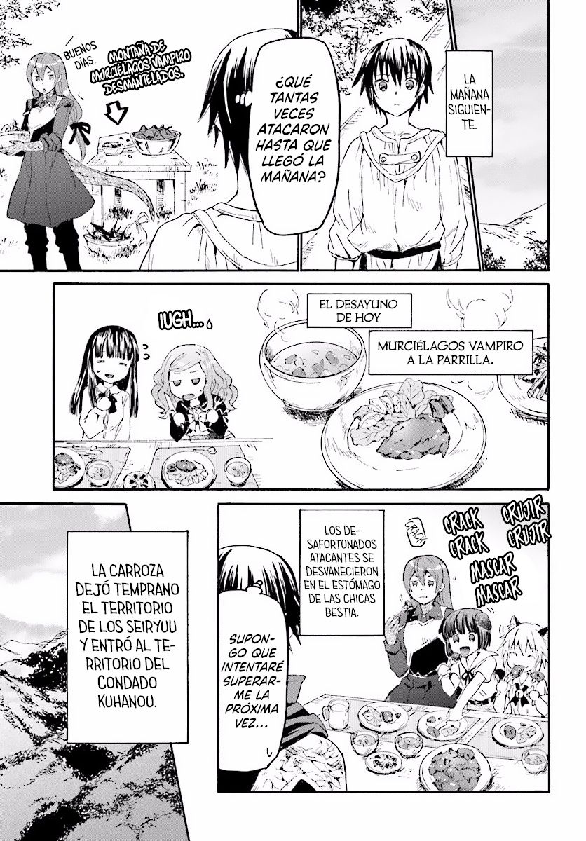 Read Death March kara Hajimaru Isekai Kyousoukyoku ES Manga Online