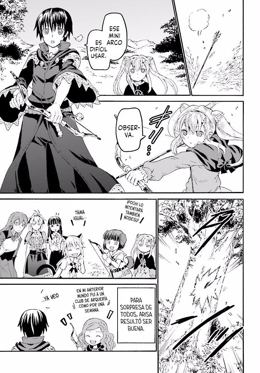 Read Death March kara Hajimaru Isekai Kyousoukyoku ES Manga Online