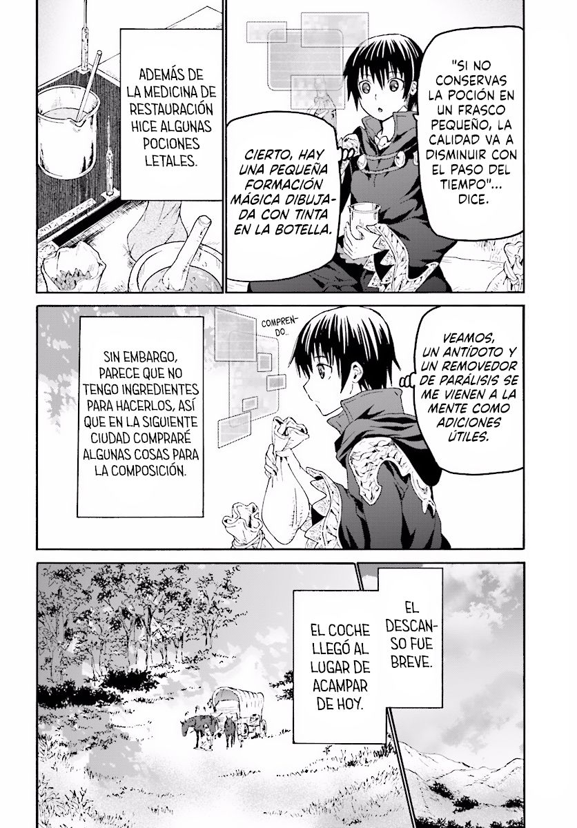 Read Death March kara Hajimaru Isekai Kyousoukyoku ES Manga Online