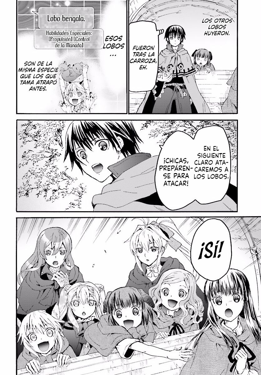 Read Death March kara Hajimaru Isekai Kyousoukyoku ES Manga Online