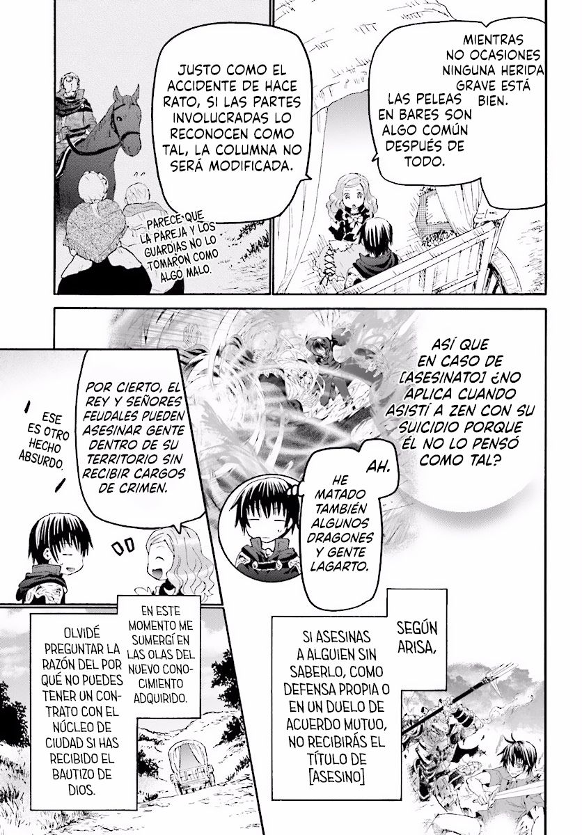 Read Death March kara Hajimaru Isekai Kyousoukyoku ES Manga Online