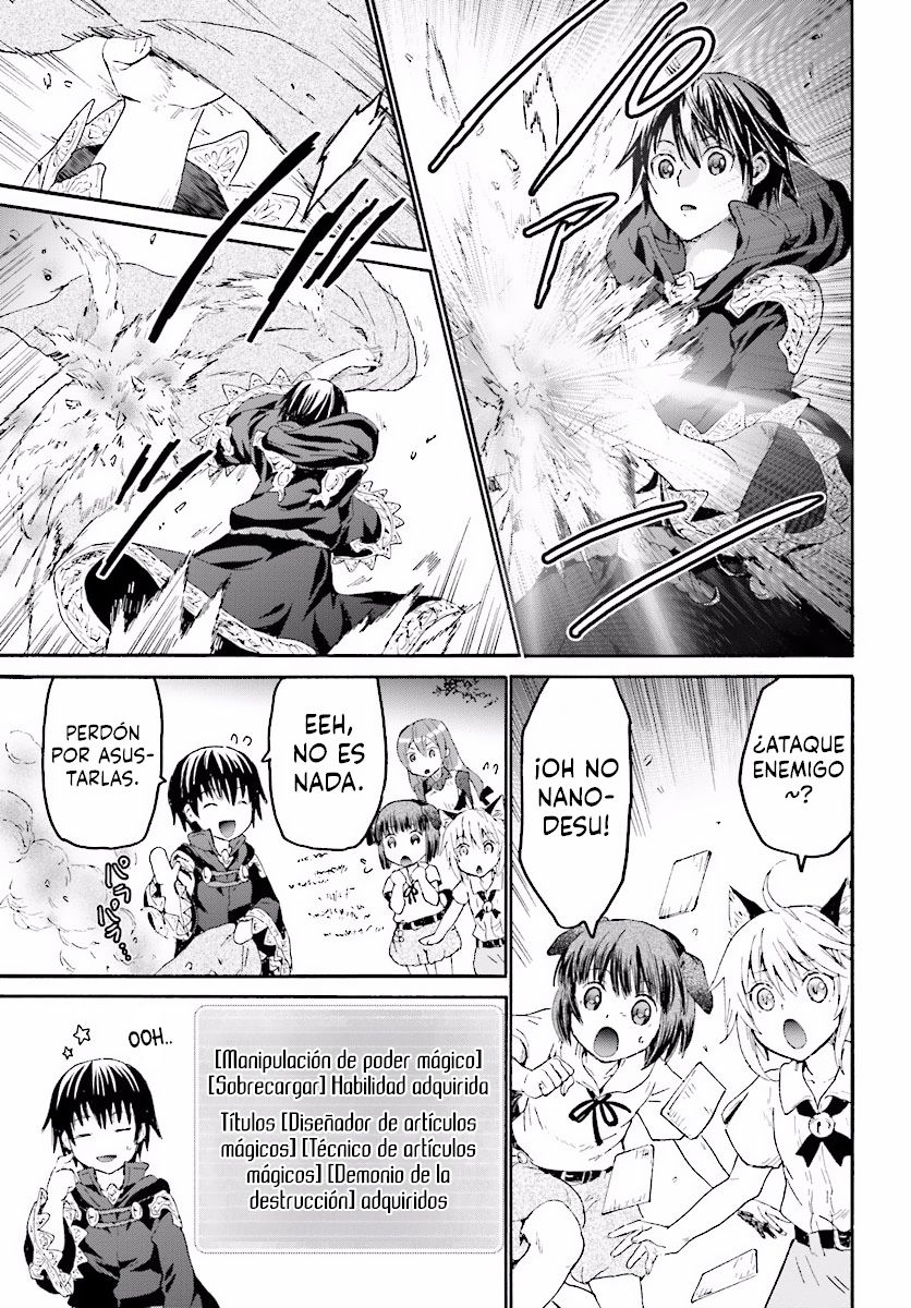 Read Death March kara Hajimaru Isekai Kyousoukyoku ES Manga Online