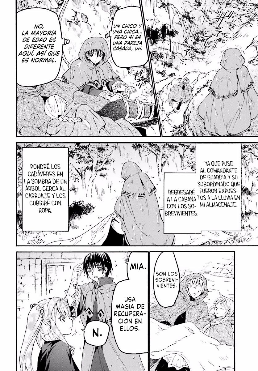 Read Death March kara Hajimaru Isekai Kyousoukyoku ES Manga Online