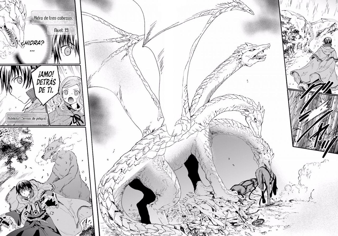 Read Death March kara Hajimaru Isekai Kyousoukyoku ES Manga Online