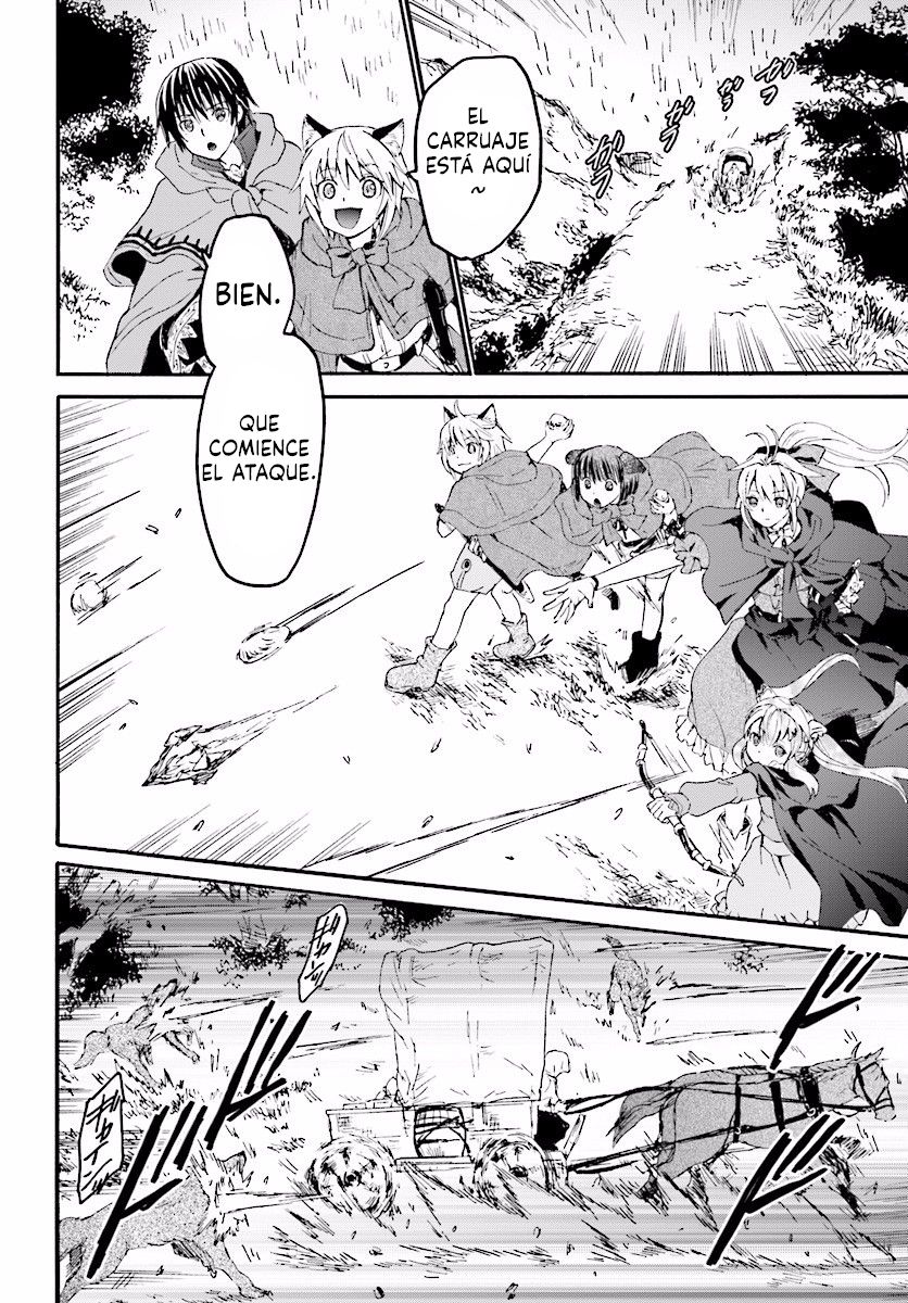 Read Death March kara Hajimaru Isekai Kyousoukyoku ES Manga Online