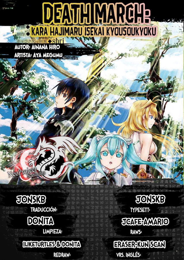 Read Death March kara Hajimaru Isekai Kyousoukyoku ES Manga Online