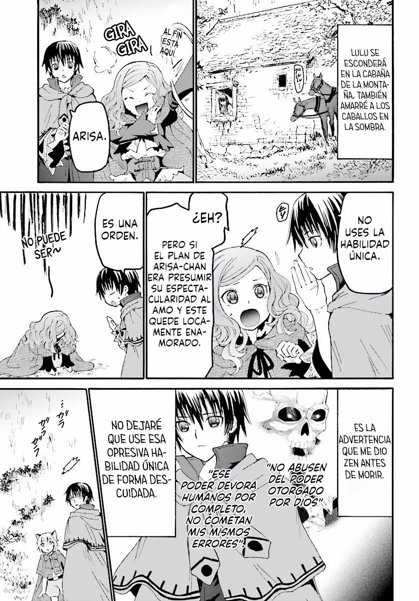 Read Death March kara Hajimaru Isekai Kyousoukyoku ES Manga Online