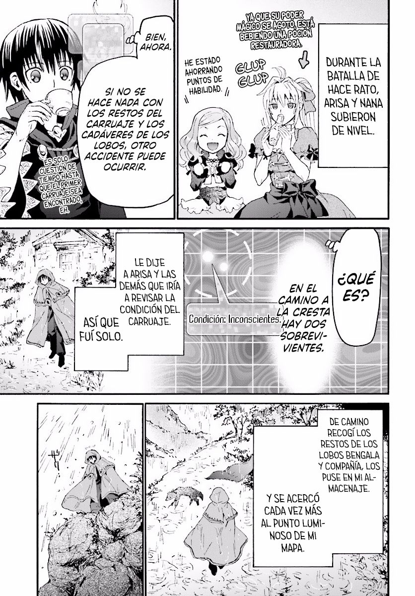 Read Death March kara Hajimaru Isekai Kyousoukyoku ES Manga Online