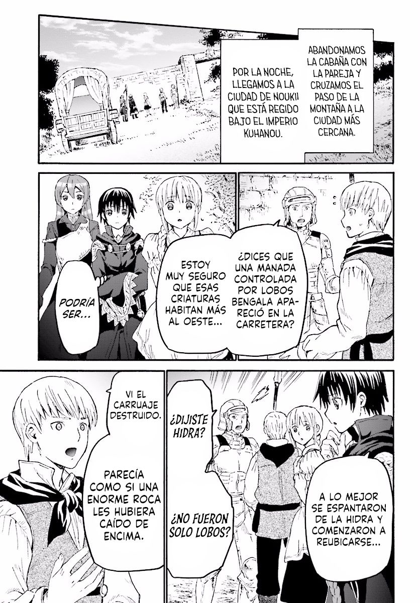 Read Death March kara Hajimaru Isekai Kyousoukyoku ES Manga Online