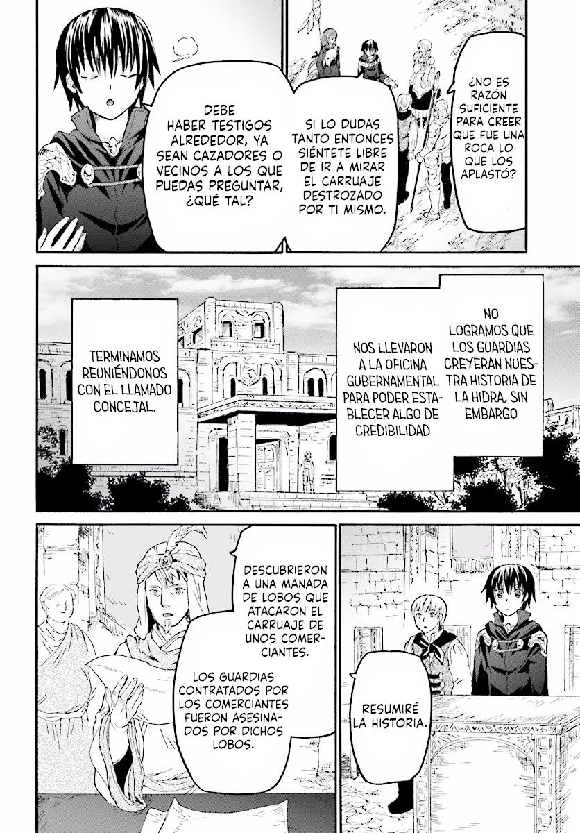 Read Death March kara Hajimaru Isekai Kyousoukyoku ES Manga Online