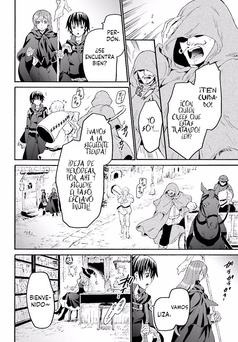Read Death March kara Hajimaru Isekai Kyousoukyoku ES Manga Online