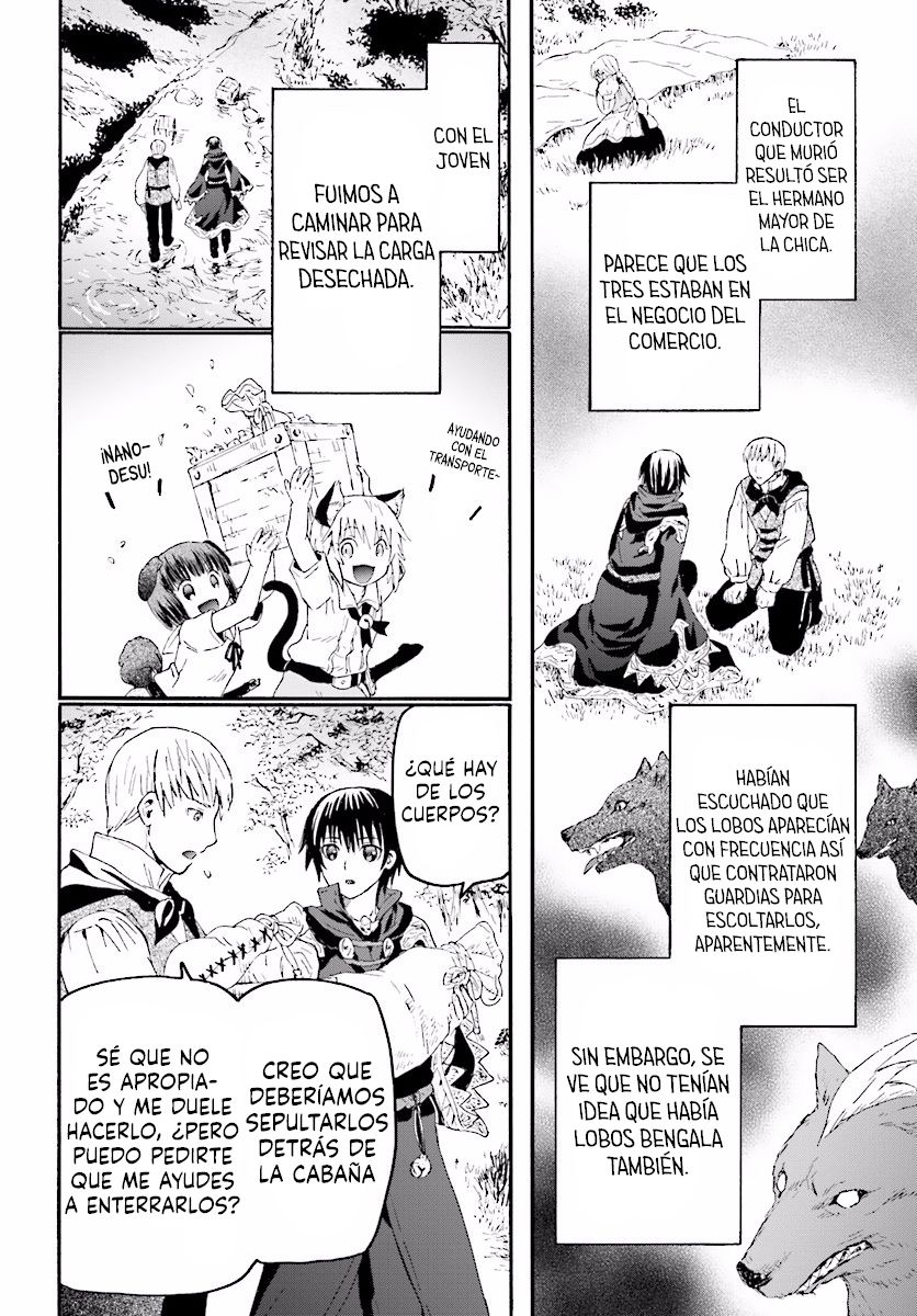 Read Death March kara Hajimaru Isekai Kyousoukyoku ES Manga Online