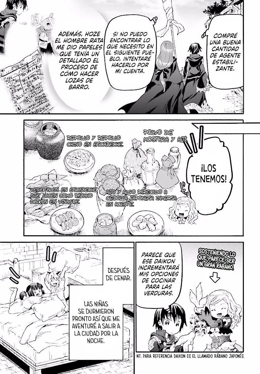 Read Death March kara Hajimaru Isekai Kyousoukyoku ES Manga Online