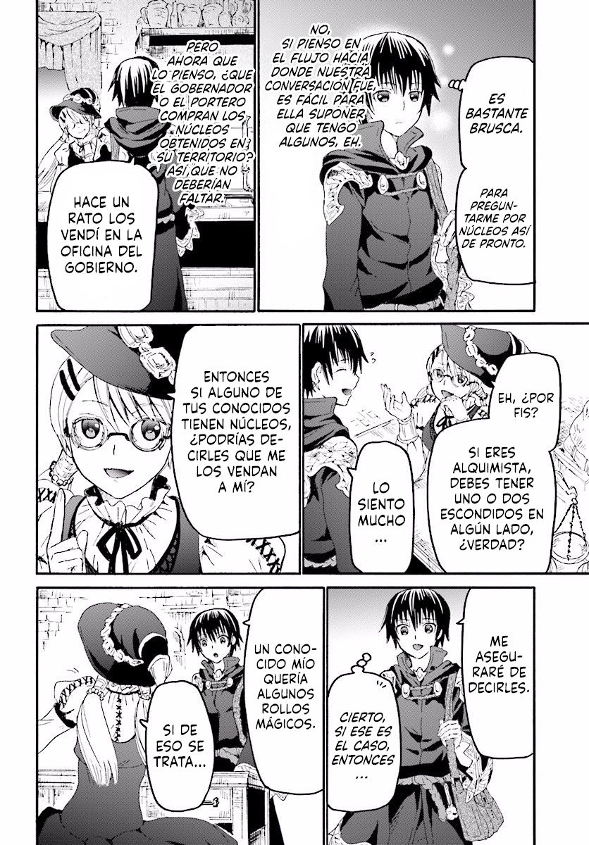 Read Death March kara Hajimaru Isekai Kyousoukyoku ES Manga Online