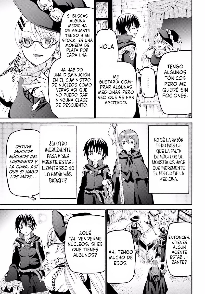 Read Death March kara Hajimaru Isekai Kyousoukyoku ES Manga Online