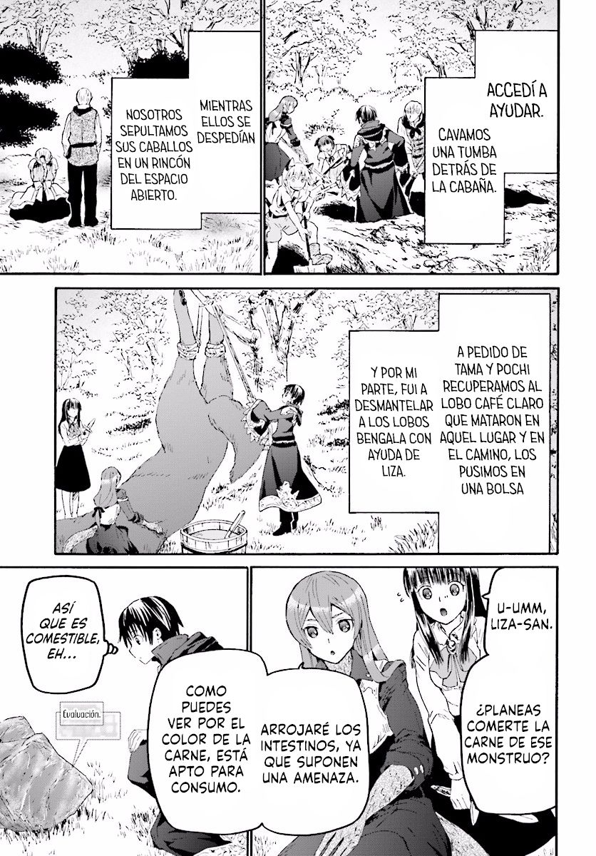 Read Death March kara Hajimaru Isekai Kyousoukyoku ES Manga Online