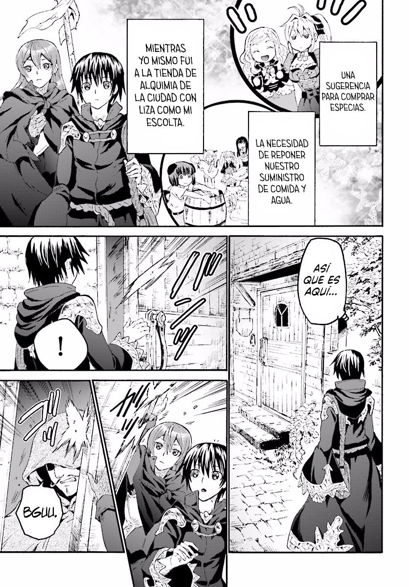 Read Death March kara Hajimaru Isekai Kyousoukyoku ES Manga Online