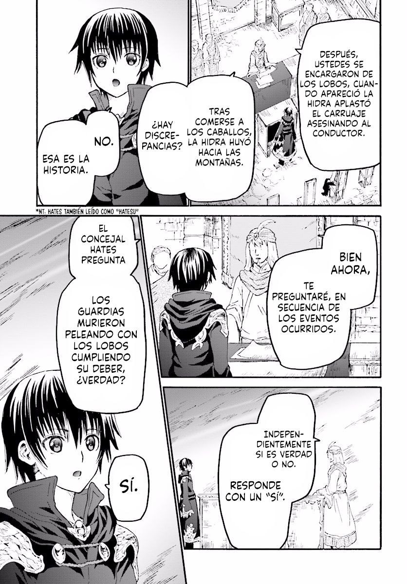 Read Death March kara Hajimaru Isekai Kyousoukyoku ES Manga Online