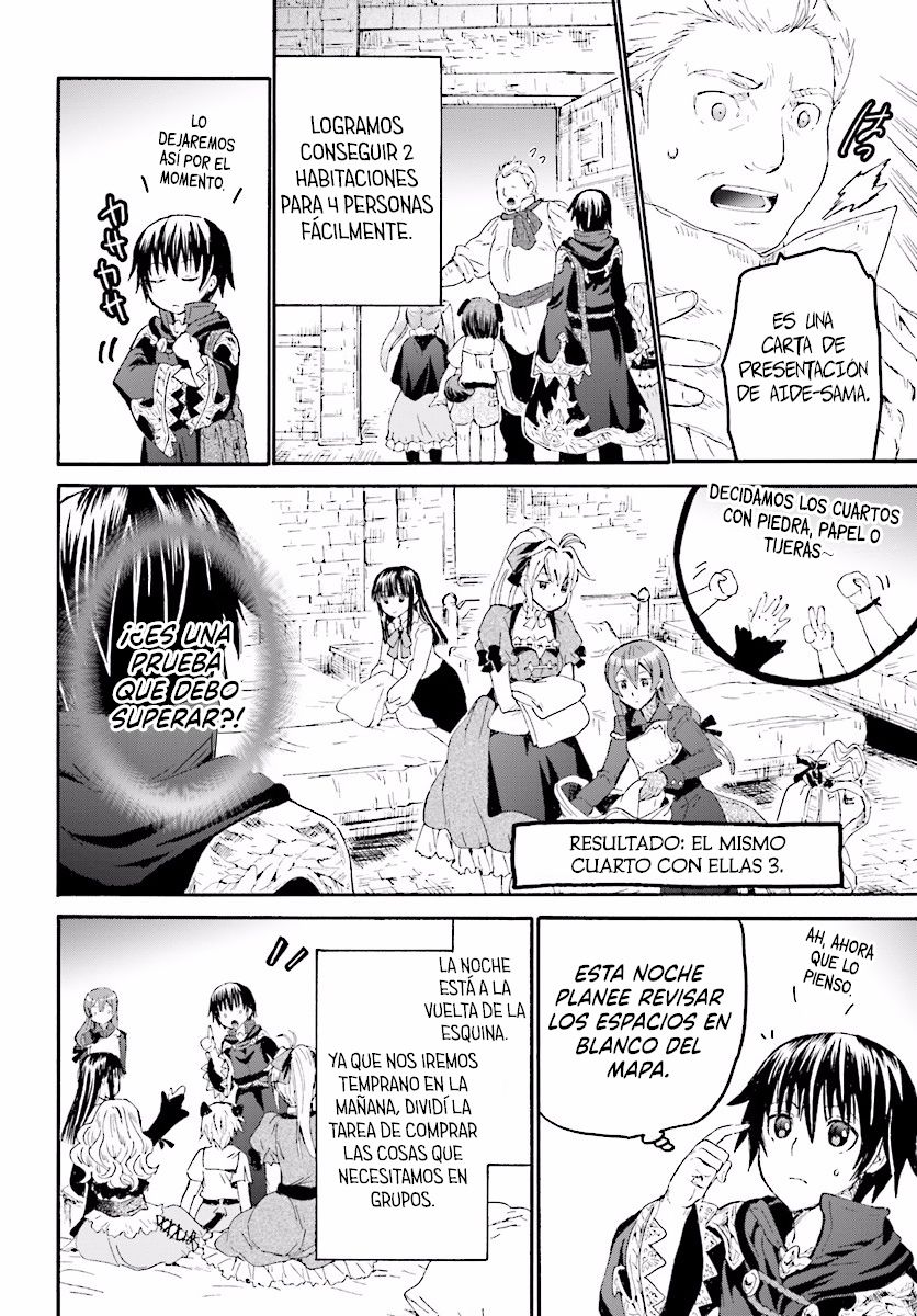 Read Death March kara Hajimaru Isekai Kyousoukyoku ES Manga Online