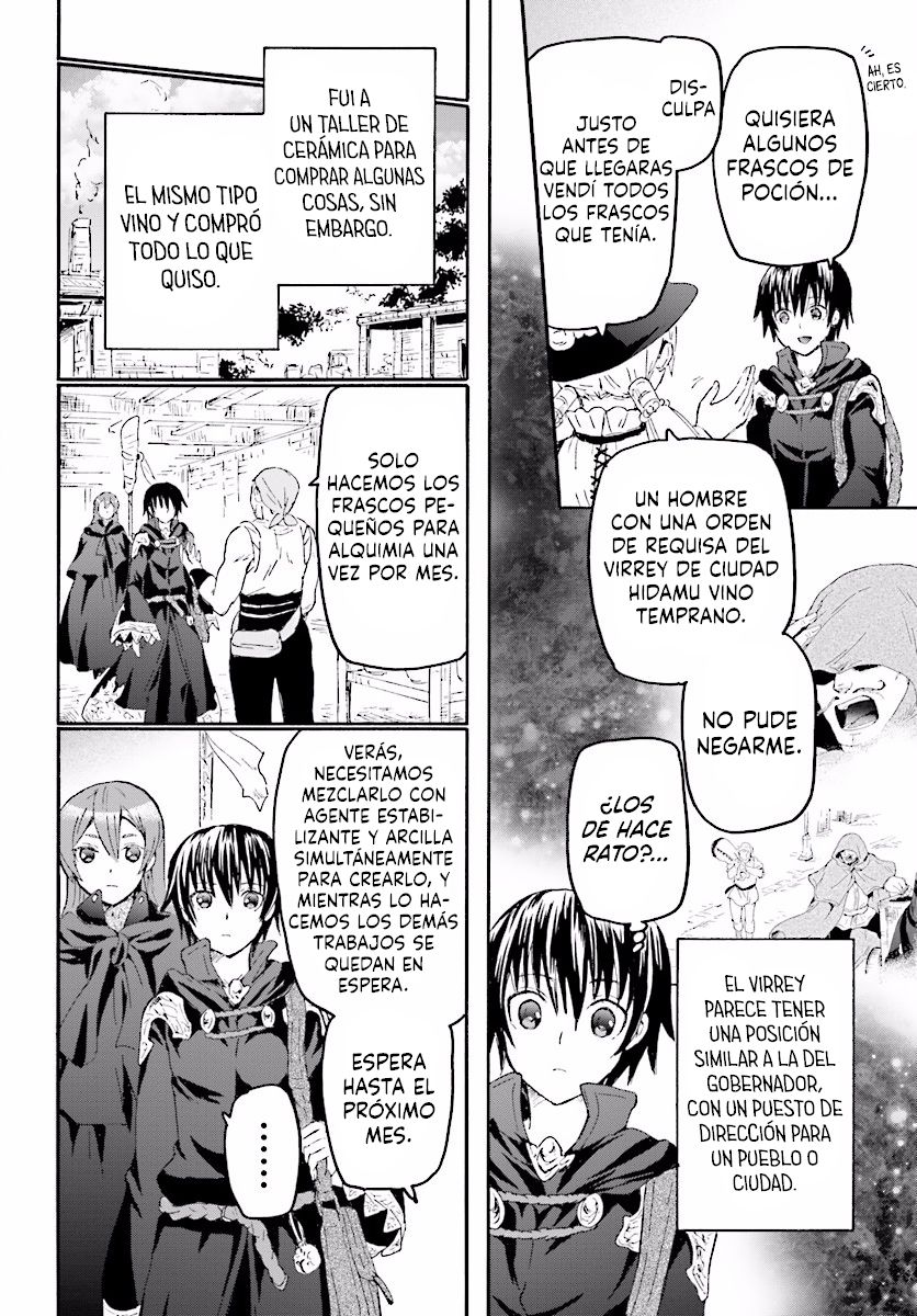 Read Death March kara Hajimaru Isekai Kyousoukyoku ES Manga Online