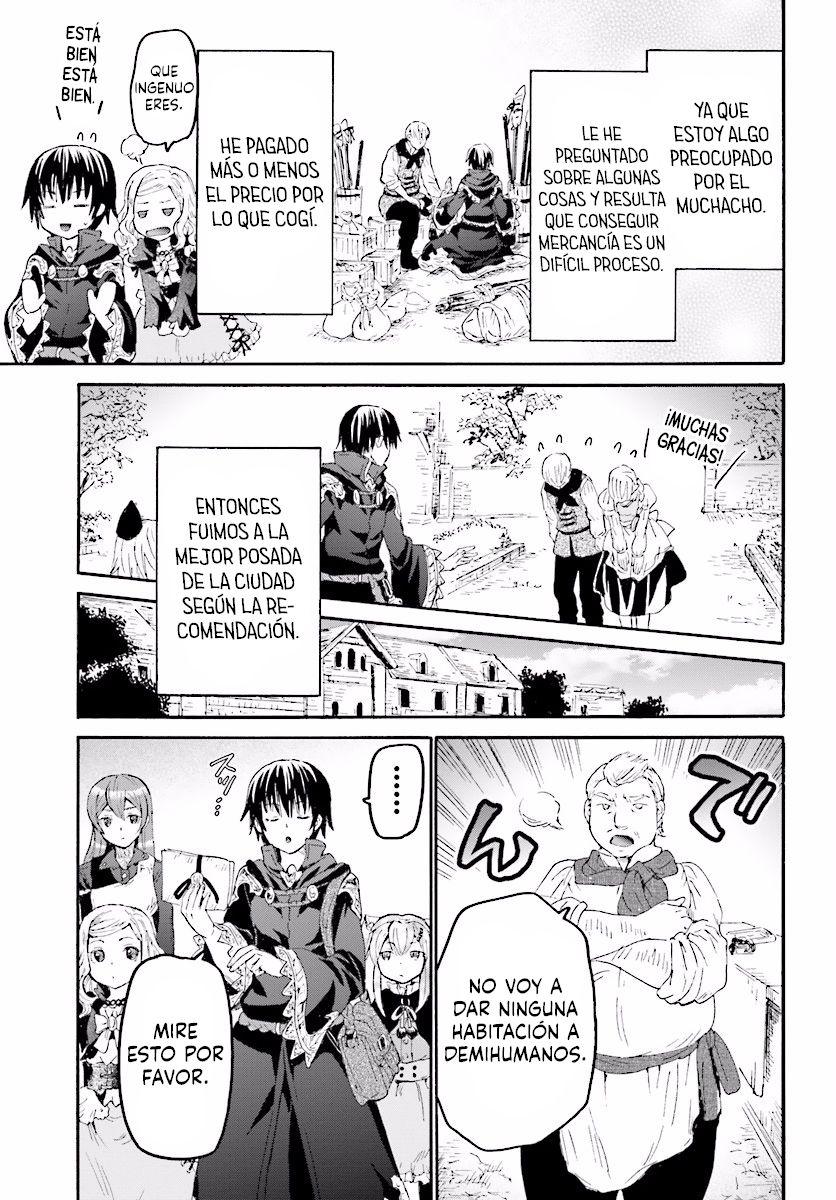 Read Death March kara Hajimaru Isekai Kyousoukyoku ES Manga Online