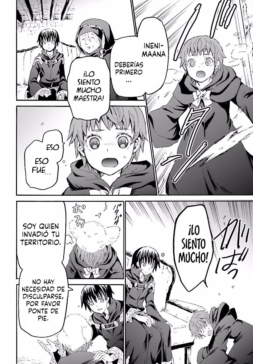 Read Death March kara Hajimaru Isekai Kyousoukyoku ES Manga Online
