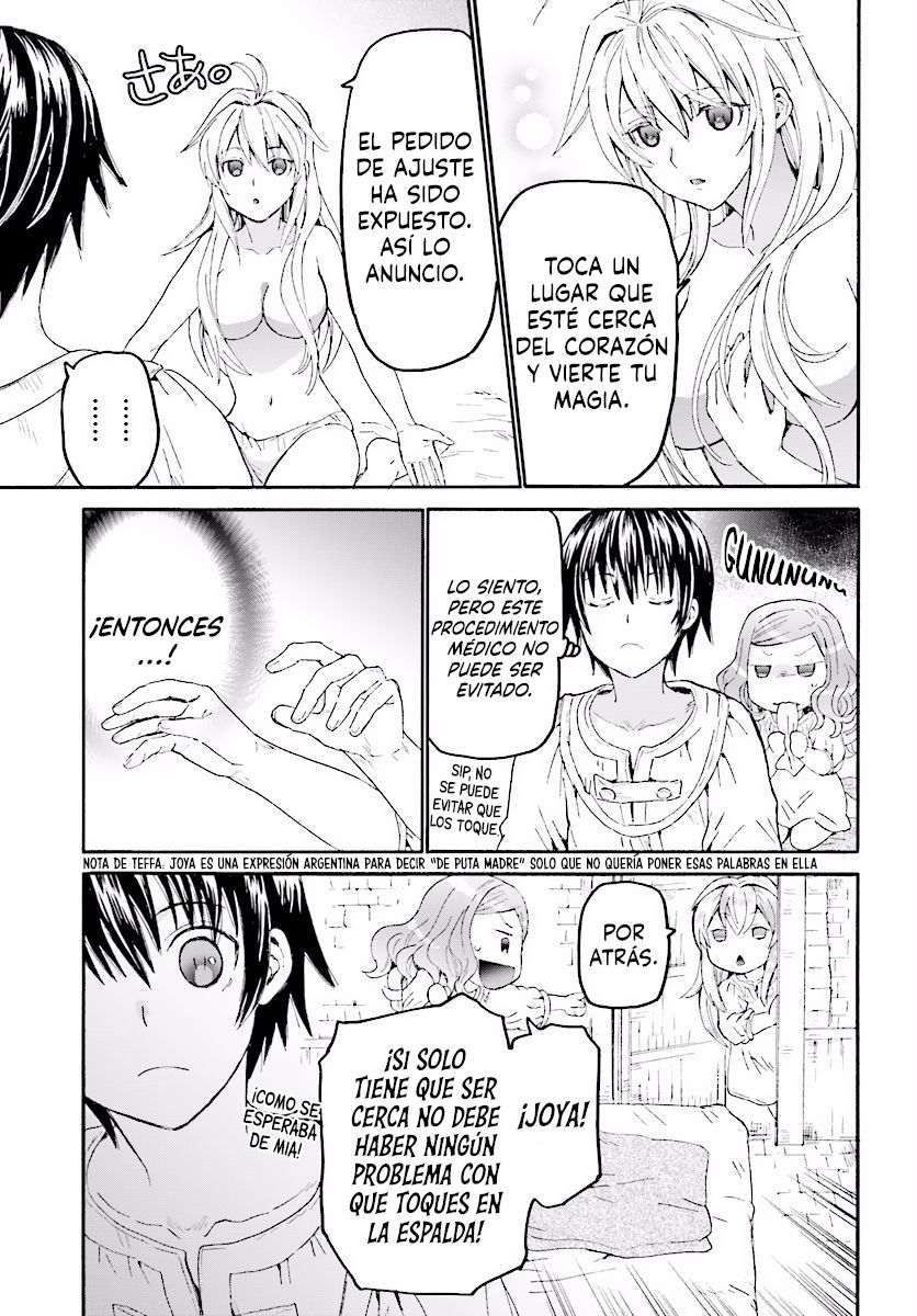 Read Death March kara Hajimaru Isekai Kyousoukyoku ES Manga Online