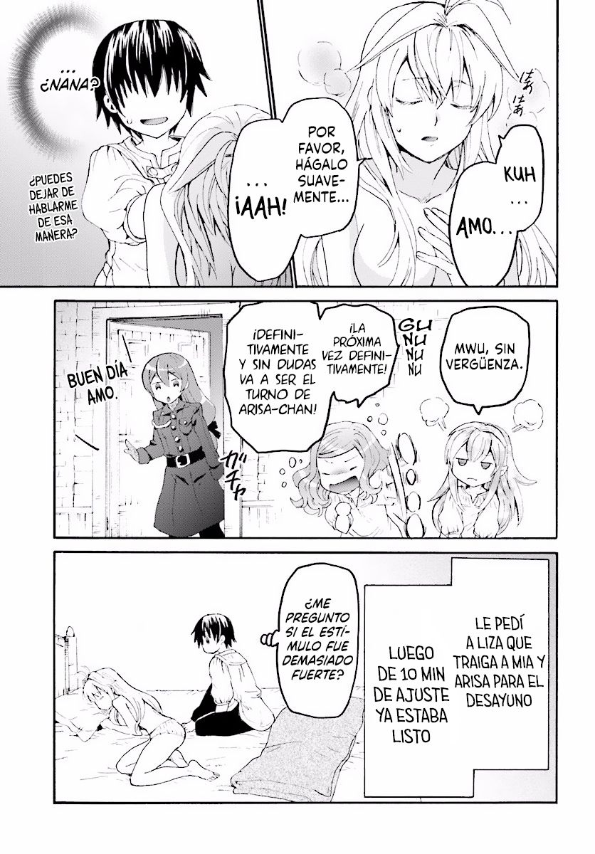 Read Death March kara Hajimaru Isekai Kyousoukyoku ES Manga Online